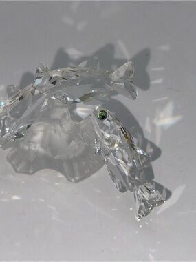 ✨ Swarovski Crystal Tropical Fish Figurines Set ✨